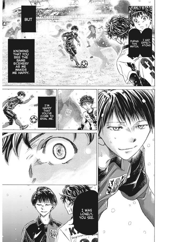 Ao Ashi, Chapter 275 image 17